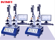 0.5KN Dual Station Insertion And Extraction Force Testing Machine For Plug And Pull Force Testing Equipment