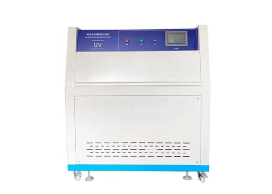 Featuring 8 Modulator Tubes 75×290mm Standard Sample Size Environmental Test Chamber UV Aging Chamber