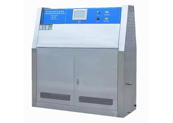 Featuring 8 Modulator Tubes 75×290mm Standard Sample Size Environmental Test Chamber UV Aging Chamber