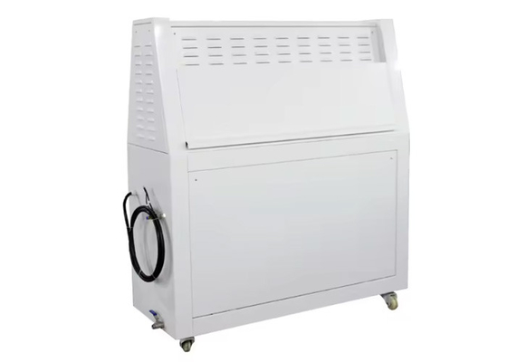 Featuring 8 Modulator Tubes 75×290mm Standard Sample Size Environmental Test Chamber UV Aging Chamber