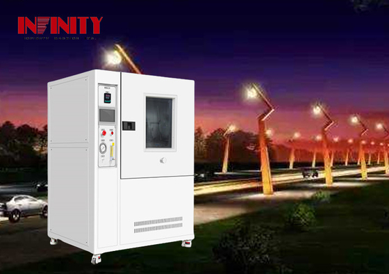 Simulation Climate Test Cabinet IP5X  IP6X LED Outdoor Lighting Dustproof Test Chamber