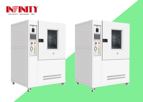 2～4kg/M3 Standard Dosage Climate Test Chamber For IP5X  IP6X Dustproof Grade Testing