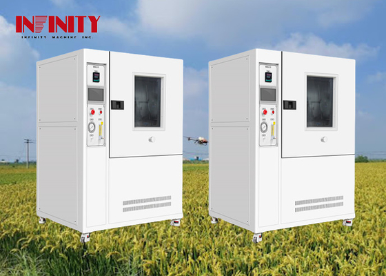 220V 50Hz 1.5KW Walkin Climate Test Chamber With Water Cooling System