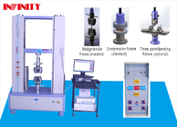 Shearing Features Texile Universal Tensile Testing Machine With 1500 Kg Main Unit Weight 380V