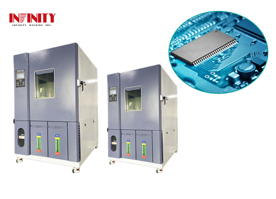 IE31A1 Reach In Stability Climatic Test Chamber Temperature Uniformity ≤2.0C Temperature Range -65C ～ 150C