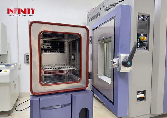 -65℃ ～ +150℃ Walk In Environmental Test Chamber Simulate Temperature And Humidity Conditions