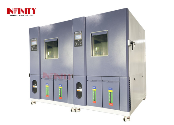 -65℃ ～ +150℃ Walk In Environmental Test Chamber Simulate Temperature And Humidity Conditions