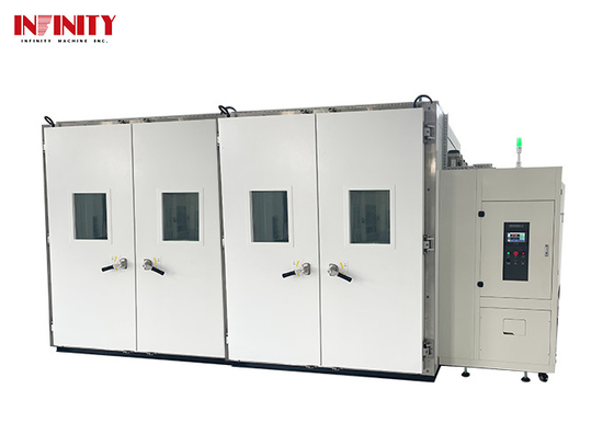 Large Warm Rooms Walkin Environmental Test Chamber With Rigid Polyurethane Foam Insulation