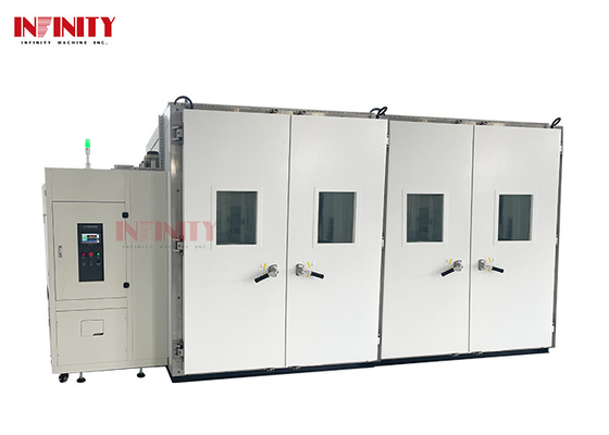 Large Warm Rooms Walkin Environmental Test Chamber With Rigid Polyurethane Foam Insulation
