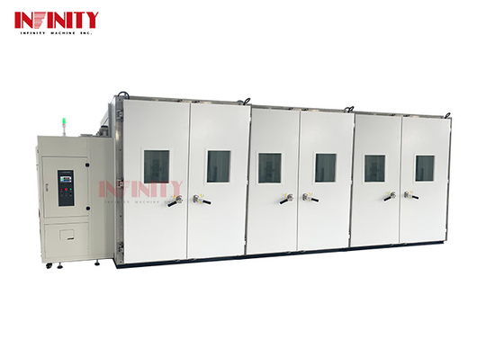Large Warm Rooms Walkin Environmental Test Chamber With Rigid Polyurethane Foam Insulation