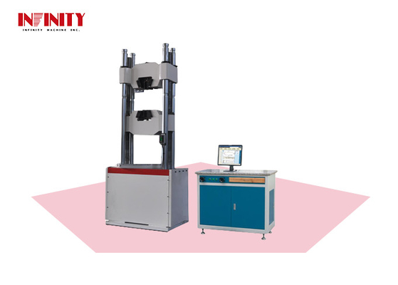 Universal Testing Machine Max Compression Pace 900mm Flat Sample Clamping Width 100mm
