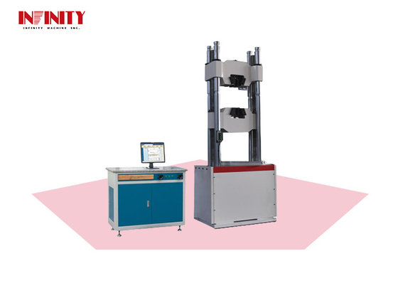 Universal Testing Machine Max Compression Pace 900mm Flat Sample Clamping Width 100mm