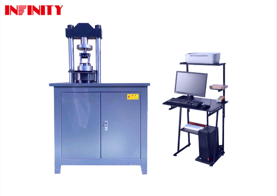 370mm Maximum Spacing Concrete Components Compression Test Machine with ±1% Relative Error