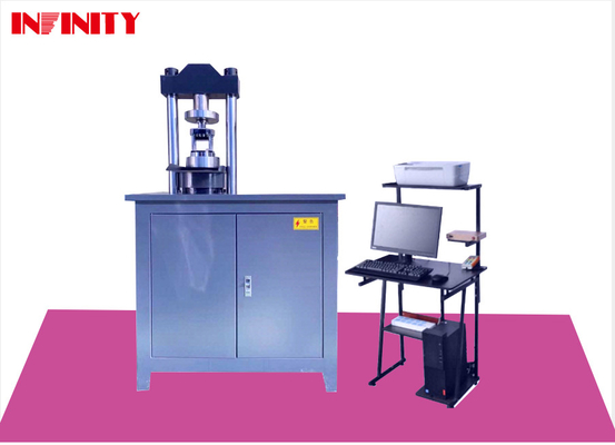 High Resolution Rubber Pads Compression Pressure Testing Machine for B2B