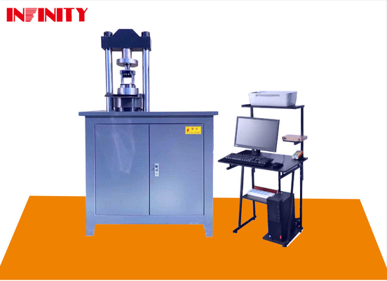 370mm Maximum Spacing Concrete Components Compression Test Machine with ±1% Relative Error