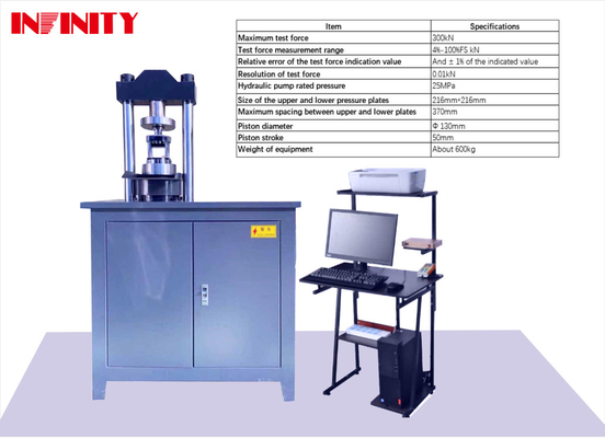 High Rigid Frame Compression Test Machine with Automatic Overload Protection