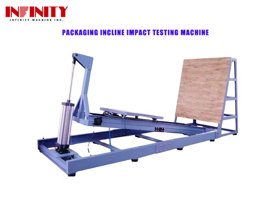 Package Inclined Impact Tester Carton Inclined Impact Testing Machine Corrugated Box Inclined Impact Tester