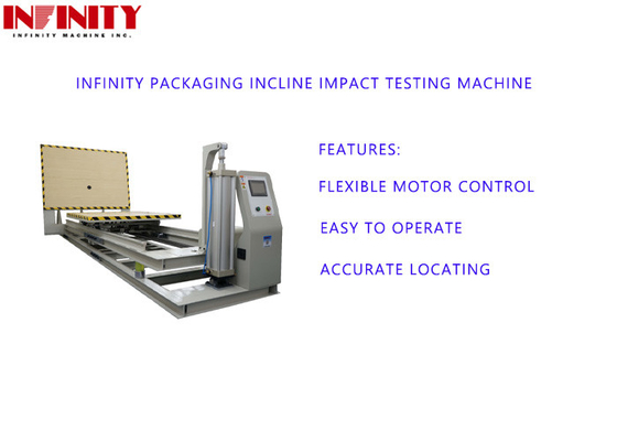 ≤±5% Impact Velocity Error Package Test Machine L7600× W1600× H 1950 Mm AC220V 50HZ