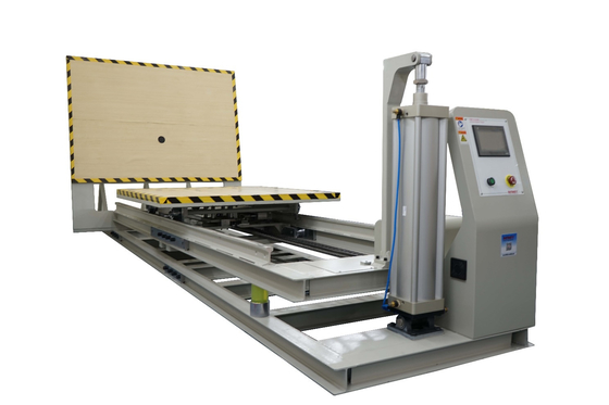 4000mm Sliding Length Package Test Machine for AC220V 50HZ Device Power Supply