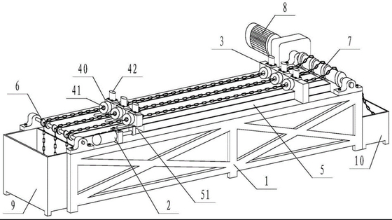 500mm Piston travel Anchor Bolts Microcomputer Control Hydraulic Horizontal Tensile Test Machine