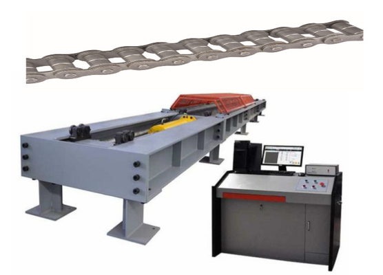 500mm Piston travel Anchor Bolts Microcomputer Control Hydraulic Horizontal Tensile Test Machine