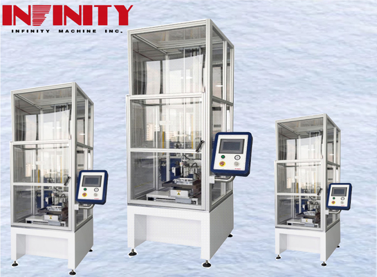 1140×1200×2700mm Impact Testing Machine with 1-100mm/s X-axis Speed Range and Steel Ball Specifications