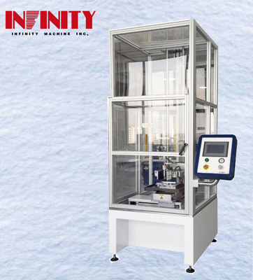 1140×1200×2700mm Impact Testing Machine with 1-100mm/s X-axis Speed Range and Steel Ball Specifications