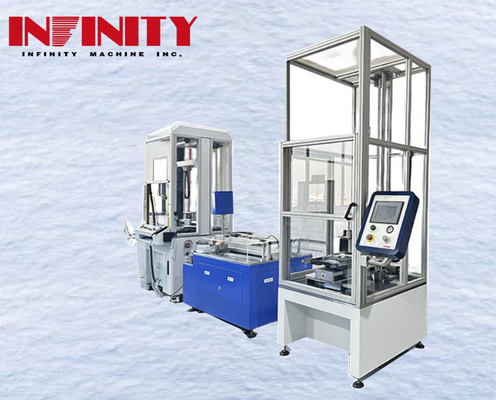 1200W Plant Capacity Impact Testing Machine Programmed For Multi-point Cycle Test