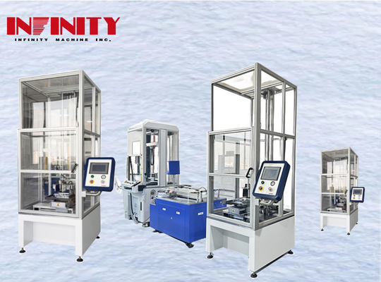 High Precision Height Error ±1mm Automatic Falling Ball Impact Testing Machine