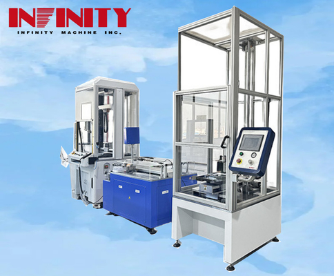 Floor Standing Structure Three Axis Automatic Falling Ball Impact Testing Machine