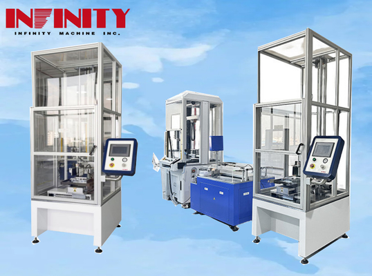 1140×1200×2700mm Equipment Size Impact Testing Machine 1-200mm/s Z-axis Velocity Range