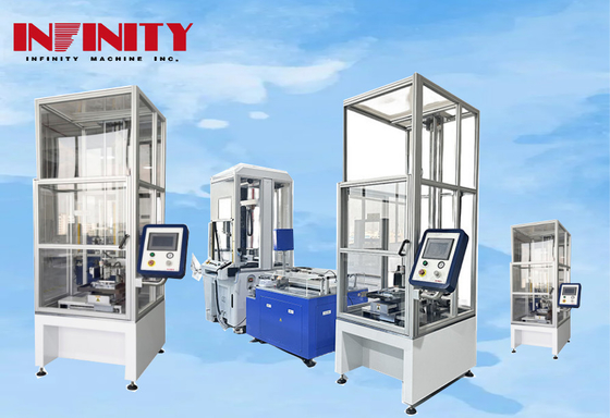 Floor Standing Structure Three Axis Automatic Falling Ball Impact Testing Machine