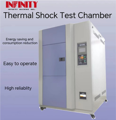 Programmable Low Temperature Shock Test Chamber with Carton size 1480×1450×1950mm