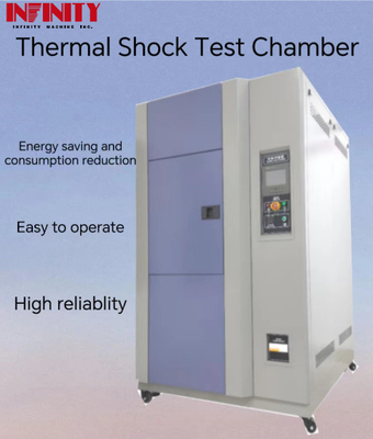 Programmable Low Temperature Shock Test Chamber for Wide Temperature Fluctuation Range