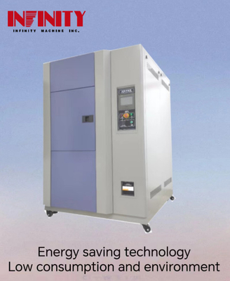 Flexible Experimental Data Recording And Processing Mode Hot and Cold Impact Test Chamber