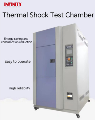 France Tecumseh Fully Closed Compressor Programmable High-Low Temperature Shock Test Chamber