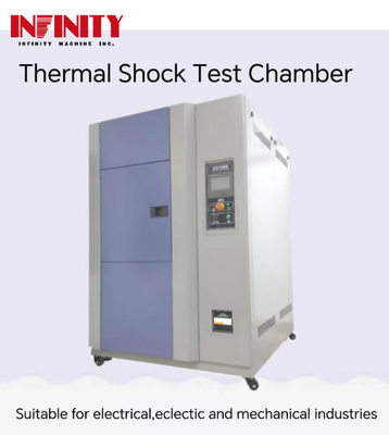 France Tecumseh Fully Closed Compressor Programmable High-Low Temperature Shock Test Chamber