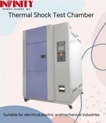 Temperature Uniformity≦2.0C Programmable High-Low Temperature Shock Test Chamber  for Users To The Whole Machine