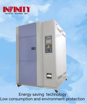Temperature Variations Hot and Cold Impact Test Chamber with Half-compact Bitzer Compressor