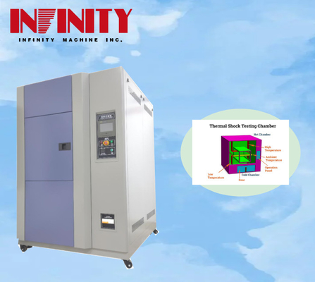Precise Programmable Temperature Impact Test Chamber with ±1C Temperature Fluctuation