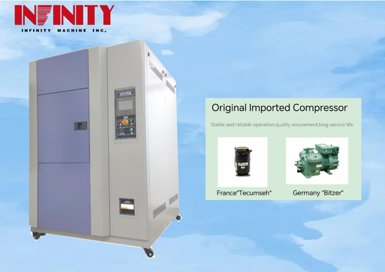 Precise Programmable Temperature Impact Test Chamber with ±1C Temperature Fluctuation