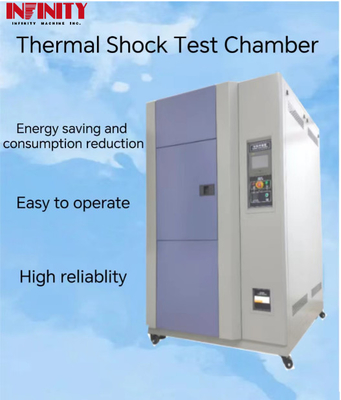 Precise Programmable Temperature Impact Test Chamber with ±1C Temperature Fluctuation