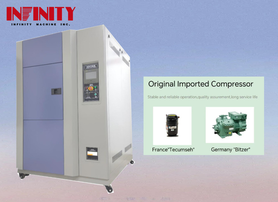 Flexible Experimental Data Recording And Processing Mode Hot and Cold Impact Test Chamber