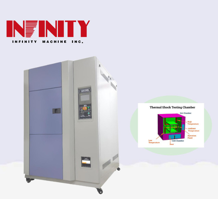 Flexible Experimental Data Recording Programmable Hot Cold Shock Test Chamber With High Reliability