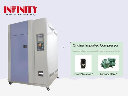 Flexible Experimental Data Recording Programmable Hot Cold Shock Test Chamber With High Reliability