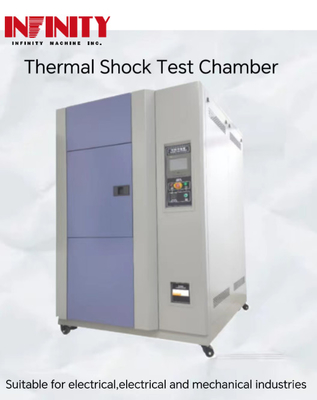 Electronics Programmable Hot Cold Shock Test Chamber Simple Operation And Reference Group PID Control