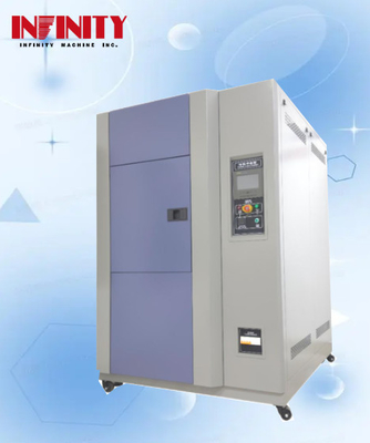 Gas-liquid Bypass Mode Programmable Temperature Impact Test Chamber with Temperature Uniformity of ≦2.0C