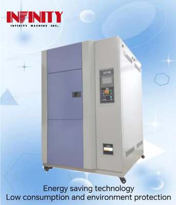 18KW Source Programmable Hot Cold Shock Test Chamber with Safe And Non-toxic Cooling