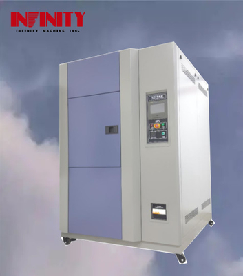 Up From RT To 150C Programmable Temperature Impact Test Chamber 40m Heating Rate Air-Cooled Condenser