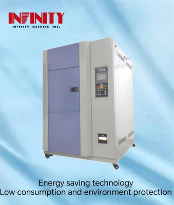 Materials and Temperature Recovery Time Within 5 Mint Advanced Programmable Hot Cold Shock Test Chamber